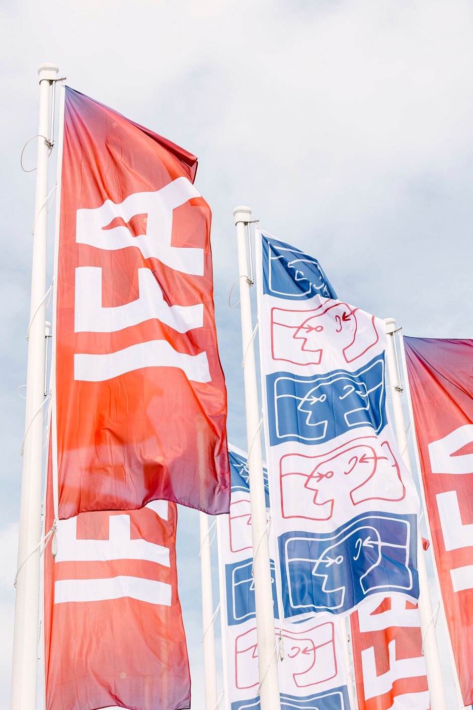 IFA Berlin flags