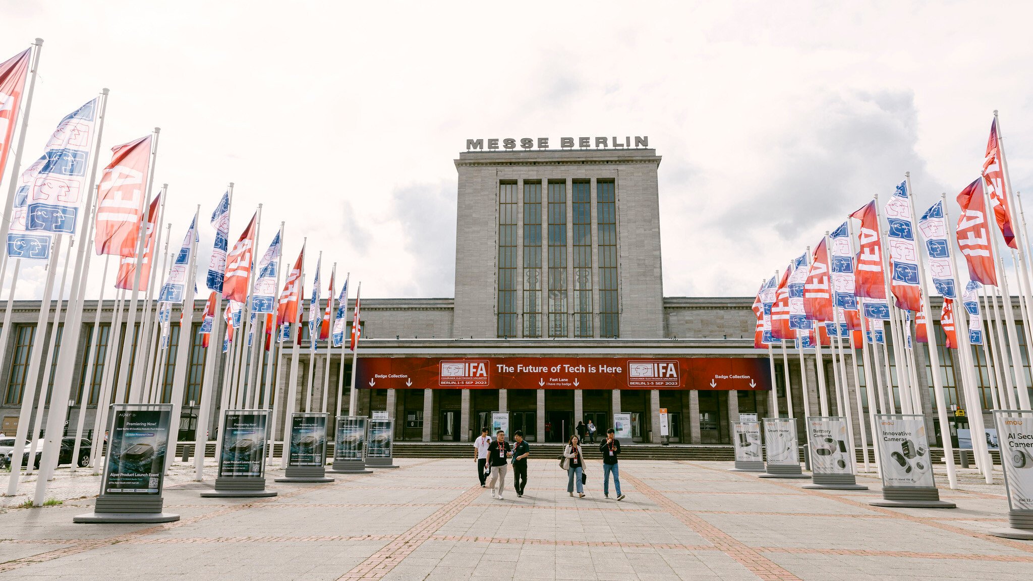 Messe Berlin IFA Tradeplace