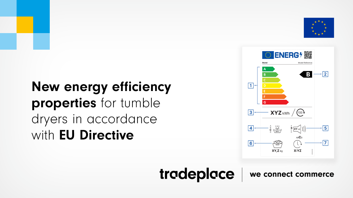 New energy efficiency properties for tumble dryers in accordance with EU Directive